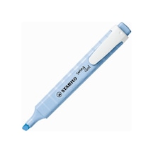 Stabilo Fosforlu Kalem Swing Cool Pastel Mavi 275/111-8 Çok Renkli