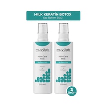 Saç Besleyici Keratin Kolajen Saç Bakım Sütü Spreyi Milk Keratin Hızlı Saç Uzama Dökülme Karşıtı