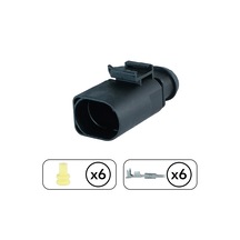 Volkswagen Balata Soketi Erkek 6 Pinli Kablolu 6007ae
