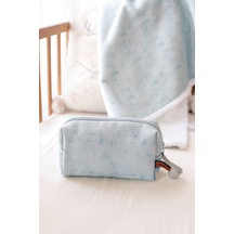 Kirli Temiz Islak Organizer Solid Ç.yeşil Bebek Çocuk Kıyafet Çamaşır Anne Makyaj Alezli Çanta