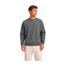 Bad Bear Outlands Crewneck Man Asphalt Sweatshırt 26.02.12.012-c118 Gri