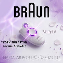 Braun Silk Epil 5 Yedek Gövde Cihazı