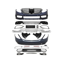 Mercedes W213 Maybach Body Kit, 2b2-çıkış, Pdcli: Ön/arka, Panj-l