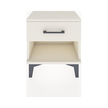 Arges Komodin Tek Çekmeceli 44x30x48 Aytaşı-aytaşı Aytaşı