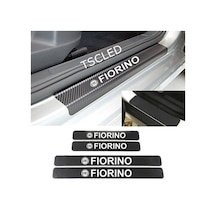 Fiat Fiorino Karbon Kapı Eşiği Koruma Yapıştırma (4 Adet)