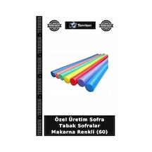 Delux Serisi Makarna Renkli 60 Öğün Çeyiz Sofralar