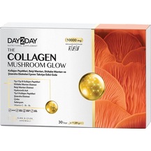 The Collagen Mushroom Glow 30 Saşe