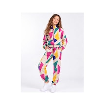 Bomii Retro 80 Ler Çocuk Takım Metalik - 937567953 Metalik