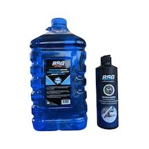 Bsg Araç Bakım Seti Oto Yıkama Şampuanı 500 Ml + Kışlık Cam Suyu 5 Lt Antifrizli -22