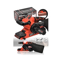 Assur 900W Elektrikli Vakumlu Tozsuz Cila Özellikli Tank Zımpara Makinesi - 1746