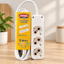 Düz 5 M Priz E Bulurum Yapı Market & Bahçe Elektrik & Aydınlatma Çoklu Priz & Uzatma Kabloları Akım Korumalı Priz & Grup Priz Ürün Çok Renkli Diğer