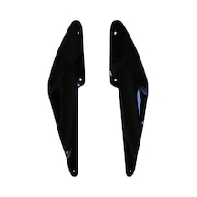 GP Kompozit Honda NC 700 D Integra 2012-2013 Uyumlu Bacak Koruma Siyah