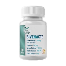 Bivenacte - Cüce Palmiye Saw Palmetto Ve Pygeum Içeren Gıda Tak