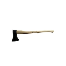 Yapar Balta Ahşap Saplı Dövme Çelik Keskin Uç 1600 Gr 80 Cm