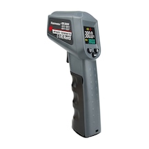 Wezone Km-380ah El Tipi Infrared Sıcaklık Ölçer -50 C/+380 C Aralığı, Lcd Işıklandırmalı Ekran, Veri Tutma, Lazer Hedefleme, C/ F Dönüştürücü