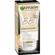 Garnier BB Krem 5 Etkili Renkli Nemlendirici Normal Cilt Medium 50 ML
