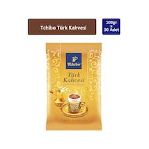 Tchibo Türk Kahvesi 100 Gr X 30 Adet Çekirdek
