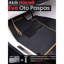 Toyota Corolla Benzinli Hatchback 2019-2025 Uyumlu Eva Paspas Tam Set Oto Paspas 670