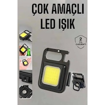Kamp Işığı Çok Fonksiyonlu Taşınabilir Anahtarlık Kapak Açma Manyetik Özelliği Çok Renkli