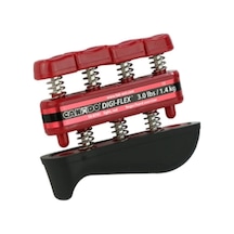 Cando Dıgı Flex Fınger Exercıser El Parmak Egzersiz Yayı Kırmızı