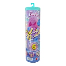 Barbie Mattel Jfv58 Color Reveal Deniz Kızı, 3 Sürpriz Torbası, 4
