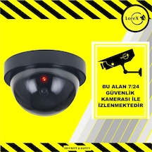 Lorex Lr-Sk04 Caydırıcı Dome Kamera + Kamera İle İzlenmektedir Le