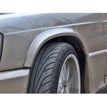 Mercedes 190e Çamurluk Ağzı 4 Parça