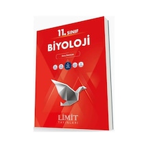 Limit Yayınları 11. Sınıf Biyoloji Soru Kitabı