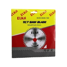 Elka T.c.t Saw Blade Kod-0048-180 Ağaç Sunta Kesici Disk 180x40tx22.23mm