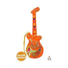 Eğitici Sesli Işıklı Gitar - 35 Cm Boyunda Müzik Aleti Oyuncak