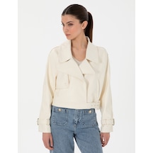 Pierre Cardin Kadın Ekru Mont 50306840-vr019 Ekru