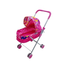 Katlanabilir Pusetli Metal Bebek Arabası 9796 001