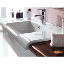 Turkuaz Seramik Cerastyle Kuaför Lavabo Anova 80CM 90700 Hariç