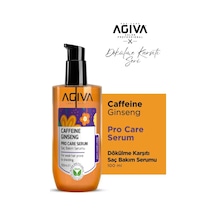 Agiva Caffeine Ginseng Pro Care Dökülmeye Meyilli Cansız Saçlar İçin Saç Bakım Serumu 100 Ml