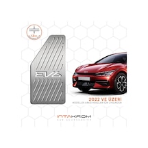 Kia Ev 6 Krom Ayak Dinlendirme Pedalı - 2022 Ve Üzeri