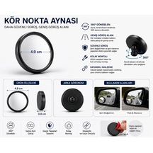 Kör Nokta Aynası Çerçeveli Result -mrr-581