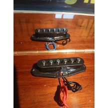 Elektro Gitar Manyetik 2 Adet Çift Single Kaliteli Ton