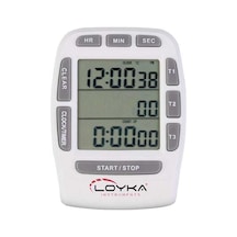 Loyka Ge 300 Dijital Zamanlayıcı 3 Ekranlı Loyka Ge 300 Dijital Zamanlayıcı 3 Ekranlı