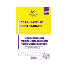 2022 İmtiyaz İdari Hakimlik Soru Bankası Borçlar Hukuku / Deni...