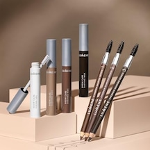 Lumene Longwear Eyebrow Definer Ultra Ince Uçlu Kalıcı Kaş Kalemi Ash Brown 0 Lumene Longwear Eyebrow Definer Ultra Ince Uçlu Kalıcı Kaş Kalemi Ash Brown 0