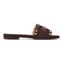 Caffee 490 C1341 Terlik Kadın 0197 394 Chiara Bellini Suede Caffee 490 C1341 Caffee 490 C1341 Terlik Kadın 0197 394 Chiara Bellini Suede Caffee 490 C1341