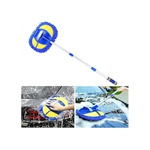 Ally Mikrofiber Dönebilen Püsküllü Araba Yıkama Ve Temizleme Fırçası- 5775
