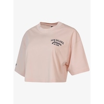 New Balance New Balence Wnt1639-soı Lifestyle Kadın T-shirt Pembe
