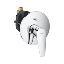 Grohe Bauedge Tek Kumandalı Banyo Bataryası 29079001 Altın