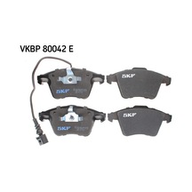 Fren Balatasi Ön-fişli Axb-axd-caab Ön Vw Transporter V Minibüs 2.0 Tdı 2003-2015 Skf Vkbp 80042e