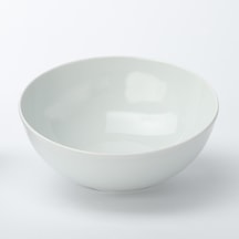 Güral Porselen Porselen Salata Tabağı Çok Amaçlı Tabak 20 Cm