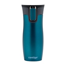Contigo Westloop Autoseal Termos Bardak 470ml - Turkuaz Turkuaz
