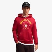 Puma Galatasaray 26/27 Erkek Kırmızı Günlük Sweatshirt 786842