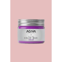Saç Şekillendirici Ve Renklendirici Wax Mor 120 Gr