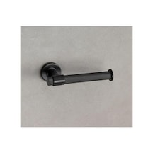 Flexu Tuvalet Kağıtlığı Siyah Renk 50x79x158 Mm Acı Kahve